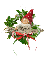 Christmas decoration. Leila - Ingyenes animált GIF