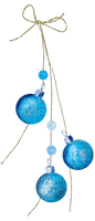 Ornaments.Blue - gratis png