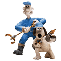 Kaz_Creations Wallace and Gromit - zdarma png