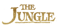 Jungle.Text.Gold.Victoriabea - Free PNG