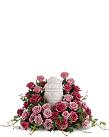 Kaz_Creations Deco Flowers Vase Colours Plant Sympathy - nemokama png
