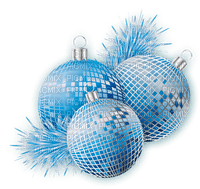 christmas ball bp - 免费PNG