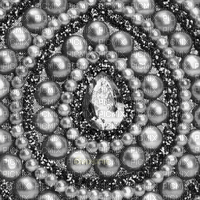 Y.A.M._Vintage jewelry backgrounds black-white - Bezmaksas animēts GIF