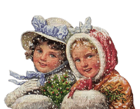 niñas navidad   dubravka4 - PNG gratuit