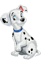 Hund, Dalmatiner, Disney - Бесплатный анимированный гифка