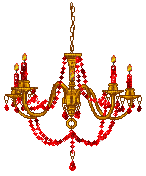 chandelier - Zdarma animovaný GIF