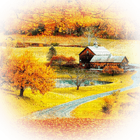soave background vintage transparent autumn house - δωρεάν png