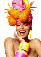 Pineapple ananas woman - δωρεάν png