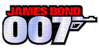 james bond logo - PNG gratuit