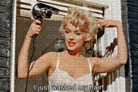 Marilyn Monroe bp - GIF animasi gratis