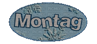 montag - Animovaný GIF zadarmo
