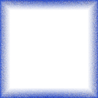 Frame Deco Overlay Blue JitterBugGirl - png ฟรี
