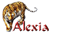 Alexia - Gratis animeret GIF