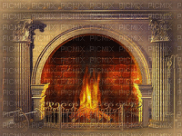 fireplace - Бесплатный анимированный гифка