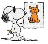 snoopy - Free animated GIF