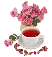 Kaz_Creations Coffee Tea Cup Saucer - bezmaksas png