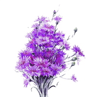 purple flowers Bb2 - ingyenes png