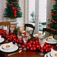 Christmas Table - 免费PNG