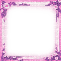 Frame.Pink.Purple.White - By KittyKatLuv65 - gratis png