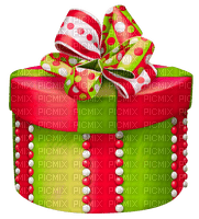 Gift.Box.White.Red.Green - darmowe png