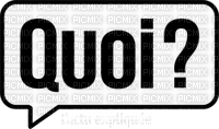 quoi - Free PNG
