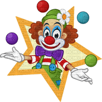 clown - PNG gratuit