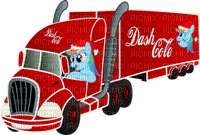 coca cola truck bp - zadarmo png