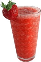 Strawberry Drink - PNG gratuit