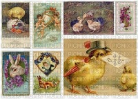Easter Card Mix - ilmainen png