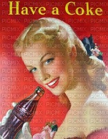 coca cola woman bp - PNG gratuit