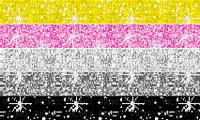 queerplatonic flag glitter - Besplatni animirani GIF