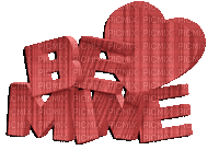 Kaz_Creations Colours Logo Text Be Mine - Darmowy animowany GIF
