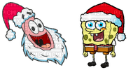 Spongebob Christmas - bezmaksas png