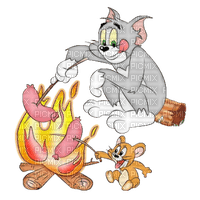 Kaz_Creations Cartoon Tom And Jerry - 免费PNG
