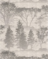 background forest grey black - PNG gratuit