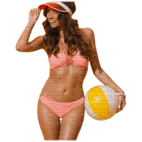 girl--kvinna-bikini - безплатен png