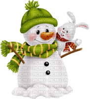 Snowman - Bogusia - Free PNG