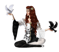 fantasy  woman by nataliplus - Free PNG