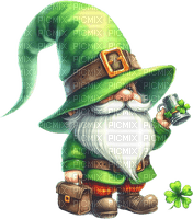 ♡§m3§♡ GNOME STPATTYS GREEN IMAGE PNG - 無料png