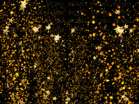 gold glitter stars background - Бесплатный анимированный гифка