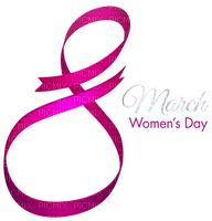 Kaz_Creations 8th March Happy Women's Day - 免费PNG
