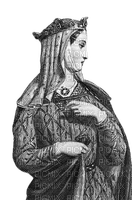 Aliénor d'Aquitaine Eleanor of Aquitaine - gratis png