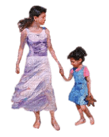 mor och dotter - PNG gratuit
