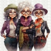 old glamour girls - PNG gratuit