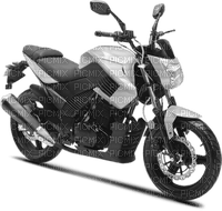 Motorrad grau - PNG gratuit