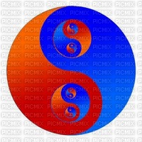 yin yang - png gratis