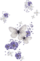 papillon violet.Cheyenne63 - zdarma png