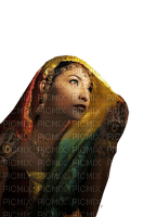 kvinna-ansikte-orientalisk---woman oriental - darmowe png