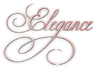 soave text elegance pink - 無料png
