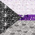 demisexual glitter square - Gratis animerad GIF
